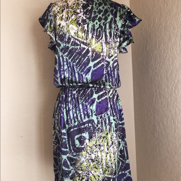 Akira Black Label Silk Dress - Picture 4 of 6